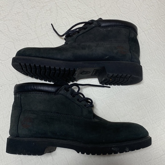 US 8 Men’s Timberland 1973 Newman Waterproof Chukka Boot - Black - Picture 5 of 16